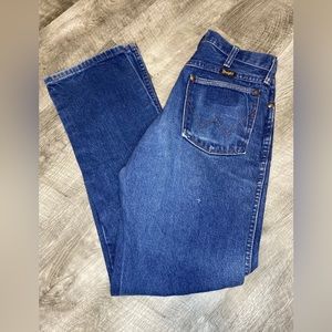 Vintage Wrangler Jeans Cowboy Cut 13MWZ 30x32